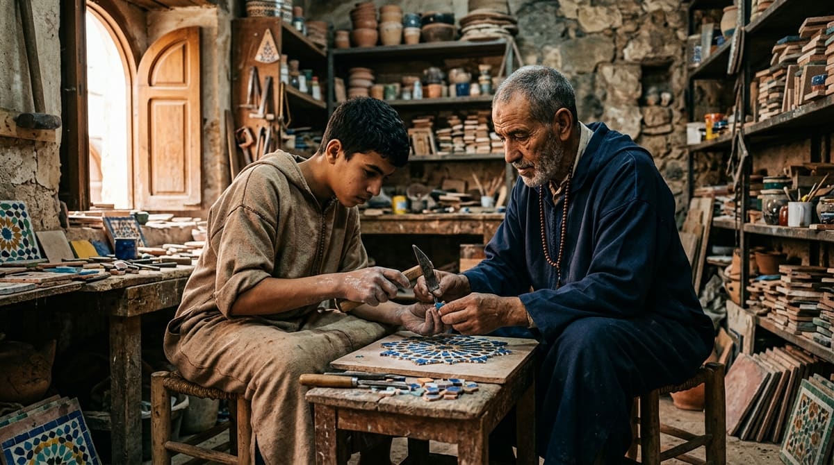 التدرج المهني